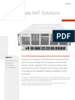 Fortinet Cgnat Solution2023