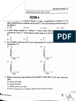 SP 1 Physics Class 12th