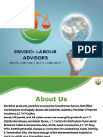 Enviro-Labour Advisors: "Where Compliance Meets Commitment."