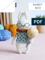 Rabbit BOO: Crochet Pattern