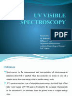 Uv Visible Spectros