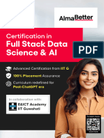 Full Stack Data Science & AI - Brochure