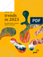 PWC ESG Trends 2023