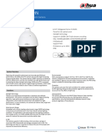 Dahua Camera Motorisee Ip