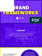 Brand Frameworks