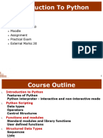 Intro To Python