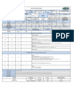 Workover Daily Report WQ1-039