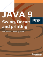 Java 9 Swing Documents and Printing