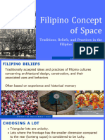 Week 11 Filipino Concept of Space