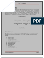 SWOT Analysis