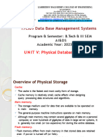 DBMS Unit-5