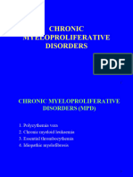 Chronic Myeloproliferative Disorder