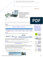 LTE Parameters KPIs