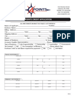 Credit Application Form