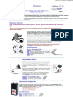 Strahlenfolter - Ultrasonic Devices