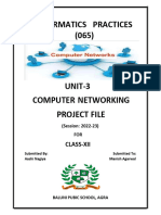 Unit 3 Computer Networking Class 12 (Aashi Nagiya)