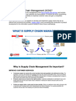 Logistics & Supply Chain Management