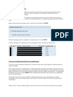 Valuation Grouping Code