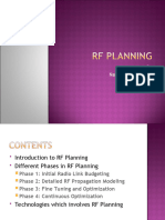 RF Planning