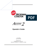 Access 2 Operator's Guide