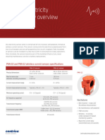 Datasheet Sensores (PAN 10-12-14-42)