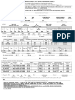 (Name and Address of Manufacturer) : Body Flanges On Shells