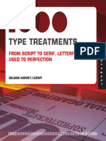 Wilson Harvey - 1,000 Type Treatments - From Script To Serif, Letterforms Used To Perfection-Rockport Publishers (2008)