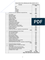 B.Tech - Fee Structure 2021 22