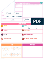 Clinical Template Sheets