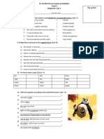 Diagnostic Test