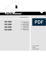 GS 5390 - Parts Manual