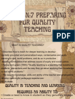 Prof Ed 5 Lesson 7 Preparing For Quality Teaching 20231022 003225 0000