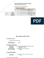 Water Tank Estimate