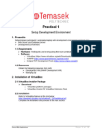 Lab1. Setup Development VM