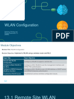 WLAN Configuration - Rev 2022