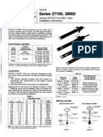 Vertical Detect A Fire & Ultraviolet Fire Detector