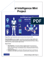 Artificial Intelligence Mini Project