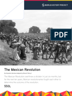 WHP 7-1-8 Read - Mexican Revolution - 550L