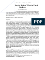 4 Surbakti Et Al (2020) Understanding The Risks of Effective Use of Big Data