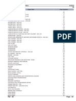 Massey Ferguson MF 253 TRACTOR (IT) Service Parts Catalogue Manual (Part Number 3310614)