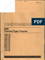 Manual de Manutenção - D4E - Séries 27X1 28X1 50X1 51X1 52X1 76W1 e 77W1-UP