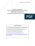 MECH60561 2022 23 Pressure Vessel Exercise