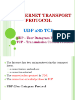 CN Unit V 2 3.udp TCP