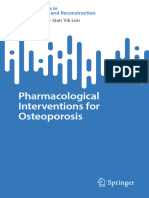 Choi A. Pharmacological Interventions For Osteoporosis 2023