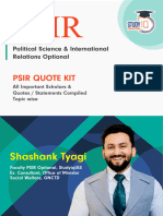 PSIR Quote Kit 