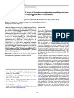 Supplementary Effect of K. Alvarezii Baesd Seaweed Product On Milk Production, Its Composition and Organoleptic Appraisal in Crossbred Cows