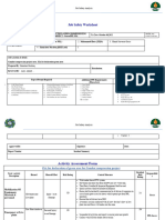 JSA Declaration of Green Green Area For Gambat Compression Project