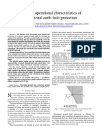 Optimal - Operational - Char - of - Directional Earth Fault Prot