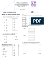 Second Quarter Exam M4