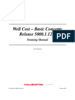 Well Cost - Basic Concepts Release 5000.1.12.0